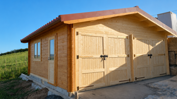 Garagem para 2 carros, 38m